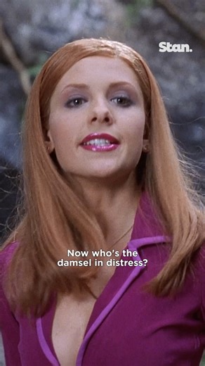 14K views · 41 reactions | Anything you can do, Daphne can do in boots.  Stream the Scooby-Doo movie on Stan. #ScoobyDoo | Stan. | Facebook