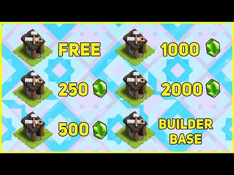 How to Unlock ALL Builders in CoC | 3rd 4th 5th & 6th Builder Huts for FREE
