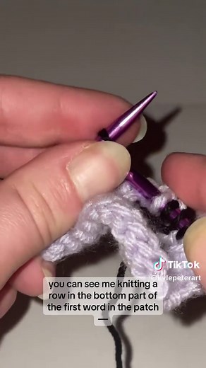 Knit Your Own Patch: Day 1146 of Art Every Day