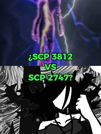 ¿QUIEN GANARIA UN COMBATE ENTRE SCP 3812 VS SCP 2747? #versus