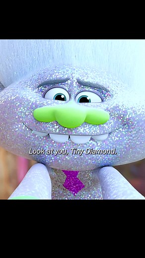 #tiktok #fyp #animation #trolls | tiny diamond