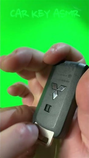 ASMR MITSUBISHI CAR KEYS #carkey #mitsubishi
