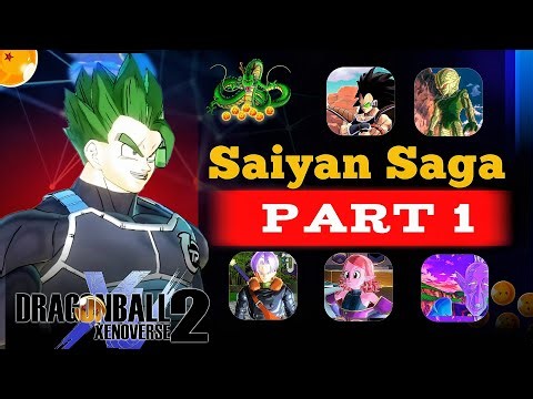 Dragon ball xenoverse 2 gameplay| Dbxv2 SaiyanSaga | DarkShadowGamer _Story Mod _GamePlayVideo