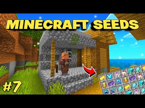 30 DIAMONDS 💎 AT SPAWN Minecraft Survival Seed