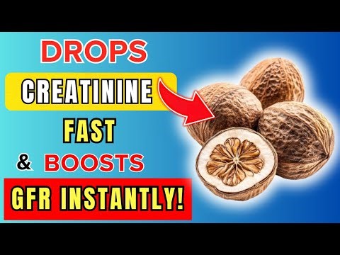 Top 5 Kidney-Healing Foods That Naturally Lower Creatinine & Improve GFR | The Kidney Code