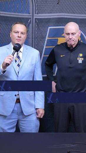 7.6K views · 102 reactions | Coach Carlisle previews tonight's game against the Jazz in an exclusive pregame interview with Jeremiah Johnson. | Indiana Pacers | Facebook