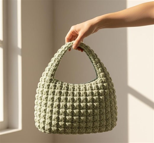 Crochet Bag Pattern PDF | Easy Handmade Hobo Tote Bag Pattern | Beginner Crochet Handbag | Instant Download - Etsy