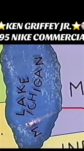 Ken griffey jr 1995 Nike commercial