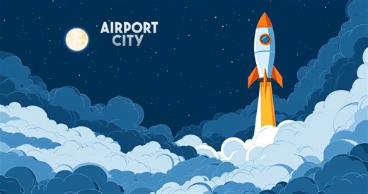 ☄️✨ Tomorrow, the Riding the Comet event takes off 🚀 Get ready to celebrate with cosmic fun and sweet surprises! 🌌 | Airport City