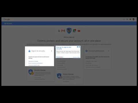 Gmail Security: How to secure your Gmail password with two step verification @gmail #SecureMyGmail