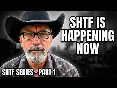 SHTF Episode 1 - The Pending SHTF Nobody Sees Coming | Your Life Can Collapse Tomorrow