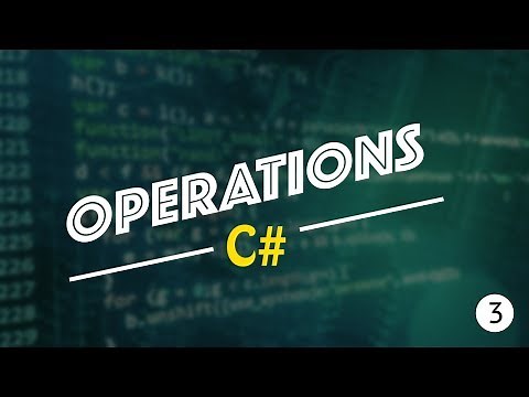 Concaténation + Opérations mathématiques - [Programmer en C#] #3