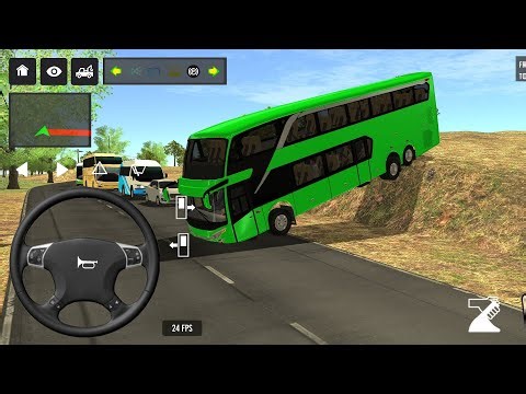🤪Bus simulator indonesia ll new euro coach bus simulator indonesia l 💥#bussimulatorindonesia #games
