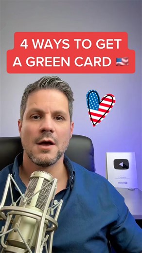 266K views · 3.2K reactions |  GREEN CARD: 4 ways to get it! #greencard #immigration #immigrant #immigrationlawyer #tipsandtricks | Immigration TV | Facebook