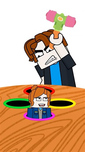 Join Bacon Hair in the hammer game!🤩 #roblox #robloxshorts #memes #shorts #animation #loop #loops