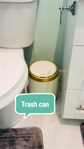Zafacon con sensor se movimientos #trashcan