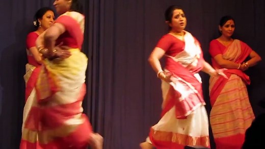 Bengali Folk Dance Performance