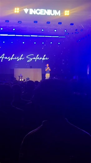 😂 When Ashish Solanki Took Over IIT Indore | INGENIUM 3.0 Stand-Up Comedy Night 🎤