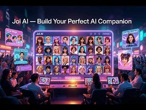 Joi AI Review: The Boldest & Most Entertaining AI Character Chat Platform