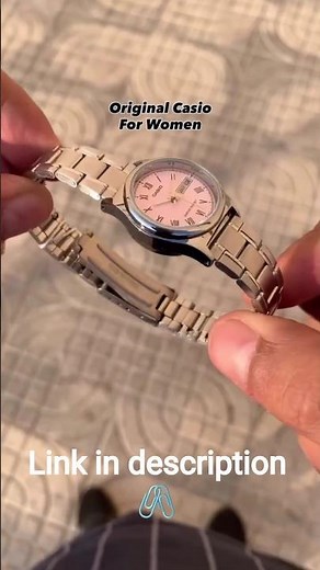 This Watch Elevates Any Outfit | Stylish Fashion Watch for Women #fashionwatch #style #elegant