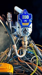 No tricks, just a treat 👻 Get a FREE @dewalttough FlexVolt battery (a $219 value) with the purchase a #graco 390 PC Cordless. Spray up to 9 gallons before needing a charge by combining this free battery with the two FlexVolt batteries already included with every 390 PC Cordless sprayer. View full offer details at the link in our bio. | Graco Inc.