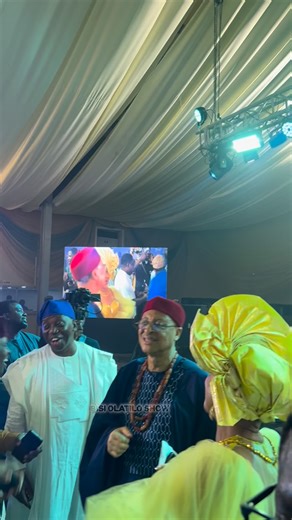 An elegant reception in honour of Prof. Pat Utomi — Celebrating 70 years of excellence, leadership, and lasting impact. A beautiful gathering of family, friends, dignitaries, and well-wishers to celebrate a life devoted to service, vision, and purpose. ✨🥂 #ProfPatUtomiAt70 #Celebrating70 #Reception #LegacyOfExcellence | Bisconworld