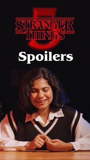 Set of Two on Instagram: "Demogorgons used to be apex predators. Now they’re basically Hawkins' unofficial kidnappers. Can someone check on their career arc please? (Stranger Things, Demogorgon, Stranger Things Season 5, Hawkins, Eleven, Netflix series, Stranger Things meme, Stranger Things funny, apex predator to babysitter, Set of Two, Malayalam content, Stranger Things Malayalam)"