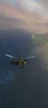 Minecraft mod render distance #minecraft #paysage #souvenir