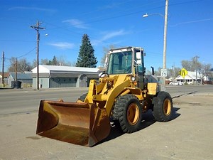 1988 Dresser 515 Wheel Loader | Construction