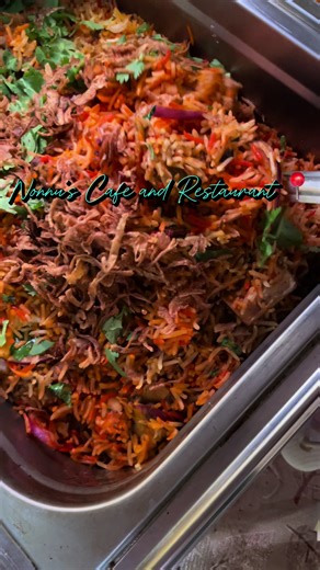 Delicious Indian Food Buffet at Nonnu's Cafe in Belmont