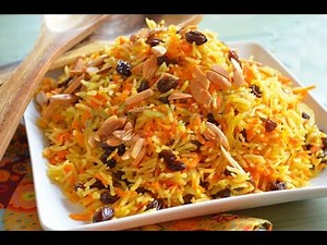 How To Make Havij Polo - آموزش درست کردن هویج پلو