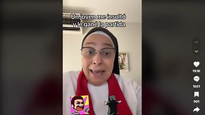 A Sor Lucía le dicen 'me cago en dios' y ella se corona con lo que ha hecho: jaque mate