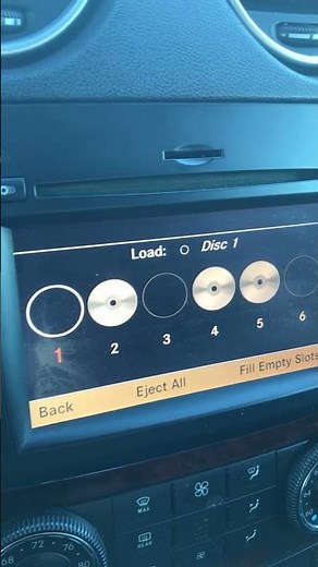 Stuck CD player Mercedes Benz - Help!
