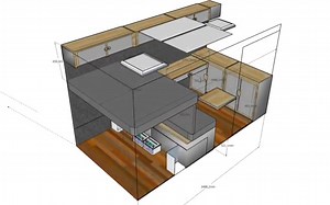 改造一辆房车 从开始房车改造到一年后反馈的记录1/4 Custom Camper Van - How to Build - 1