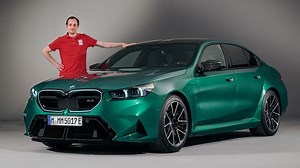 Bayerisches Schwergewicht BMW M5: Alles Wichtige zum Power-Kombi