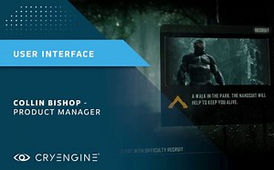 CRYENGINE 使用Scaleform创建用户界面