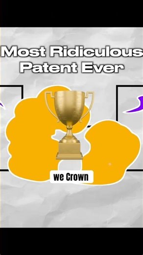 The Most RIDICULOUS Inventions EVER Patented!