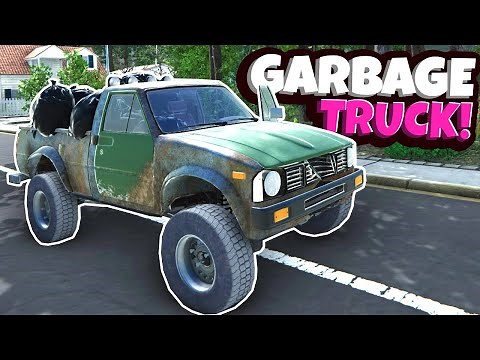 I Used My TERRIBLE TRUCK to Haul Garbage! (Junkyard Truck Simulator)