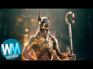 ¡Top 10 Dioses y Diosas EGIPCIOS!