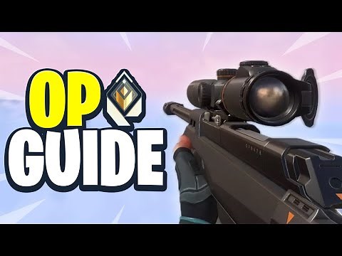 Valorant Operator Guide (Tips & Tricks)