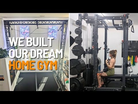 Our Home (Acro) Gym Tour