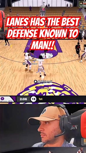 Lanes Has The Best Defense Known To Man’ 🔒 (Comp Pro-Am Lockdown)