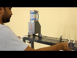 PVC connection pipe cutting machine | semi automatic | 8105035162