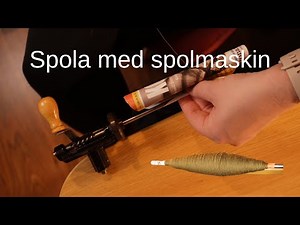Spola på spolmaskin