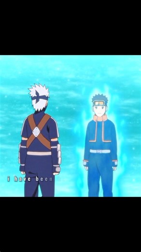 Obito's last goodbye to kakashi [Dzanum] #anime #animeedit #naruto #obito