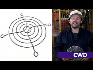 Fan Covers, HVAC and Access Grills by Commercial Wire Design