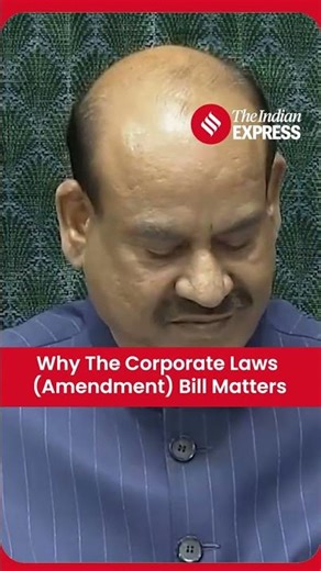 Budget Session: Nirmala Sitharaman Introduces Corporate Laws (Amendment) Bill in Lok Sabha