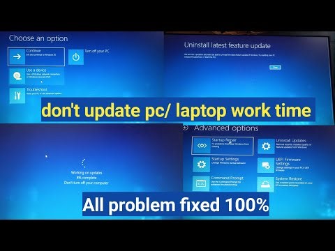 How to fix window 7/10/11 login slow problem window 10 automatically update problem