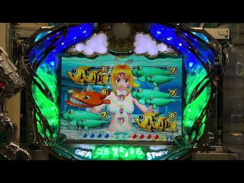 CRAスーパー海物語IN地中海(三洋) 2026年版長編②初当り複数有