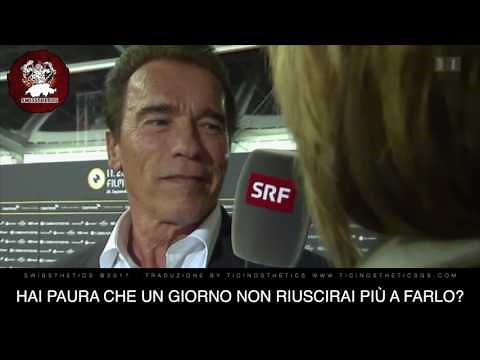 Arnold Schwarzenegger "Ich muss trainieren" - Deutsche Interview mit ITA SUB